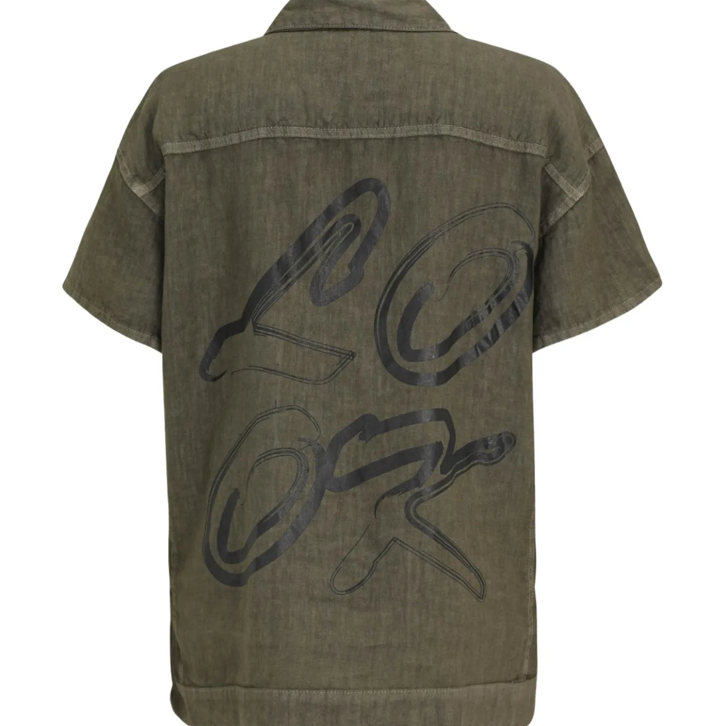 Leinenjacke