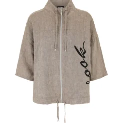 Leinenjacke