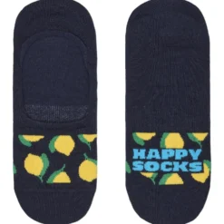 Lemon Invisible Socke