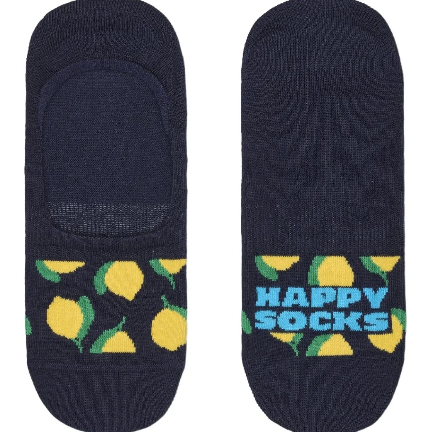 Lemon Invisible Socke