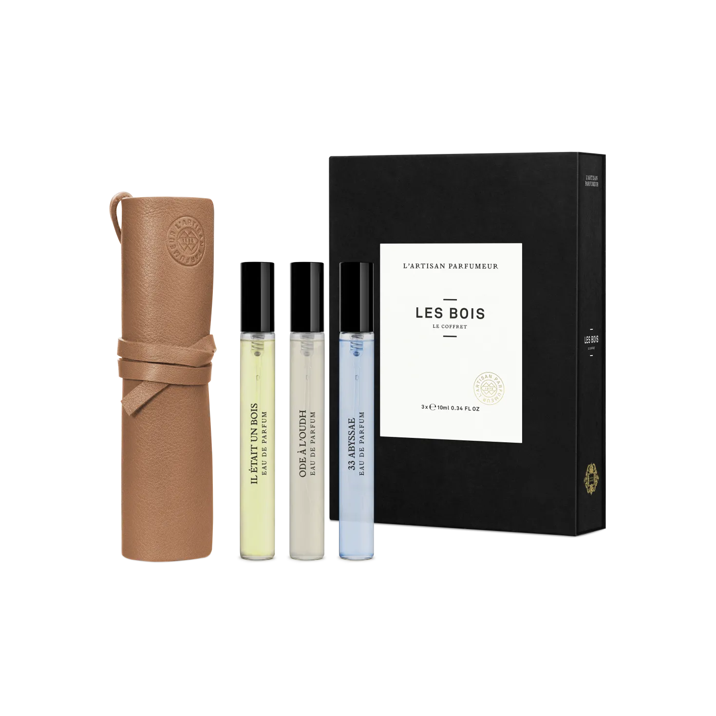 Les Bois Leder Set