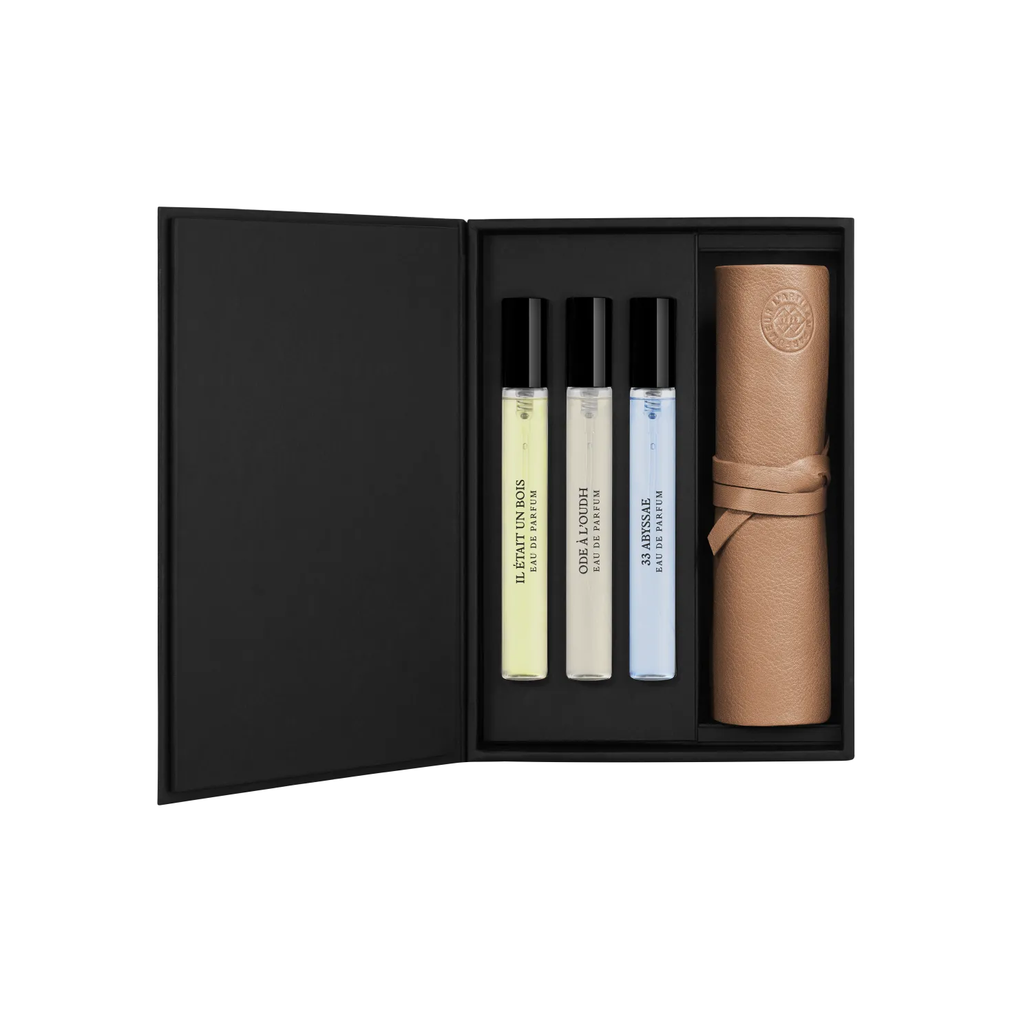 Les Bois Leder Set