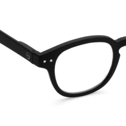 Lesebrille #C Black + 1.00