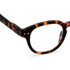 Lesebrille #C Tortoise + 1.50