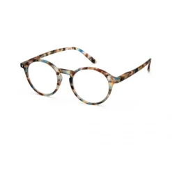 Lesebrille #D Blue Tortoise +1.00