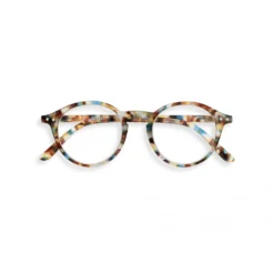 Lesebrille #D Blue Tortoise +1.00