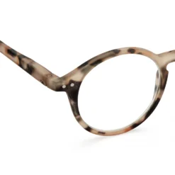 Lesebrille #D Light Tortoise +1.00