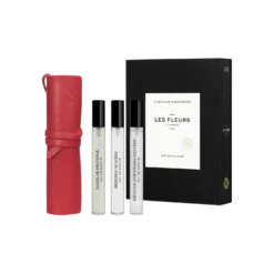 Les Fleurs Leder Set