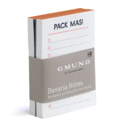 Letterpress Notes Set Bavaria Edition