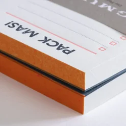Letterpress Notes Set Bavaria Edition