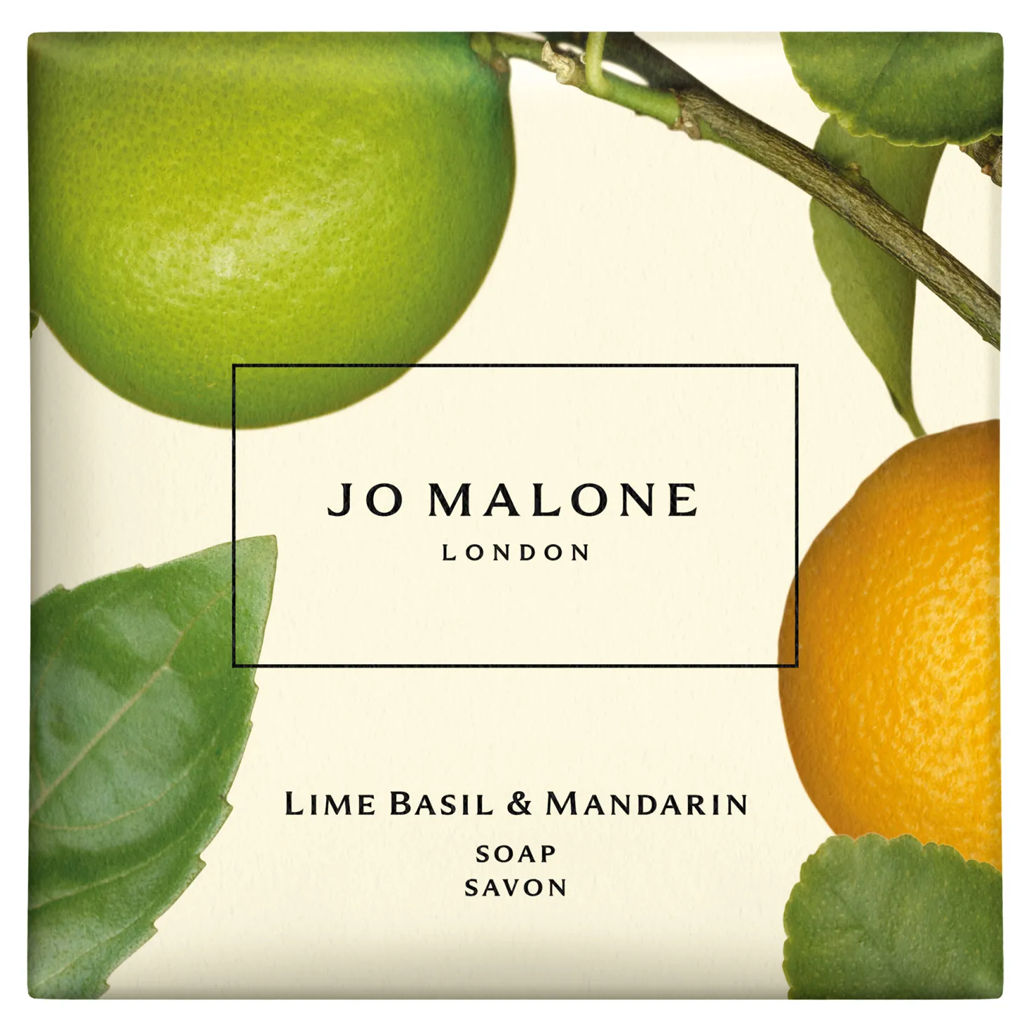 Lime Basil & Mandarin Soap