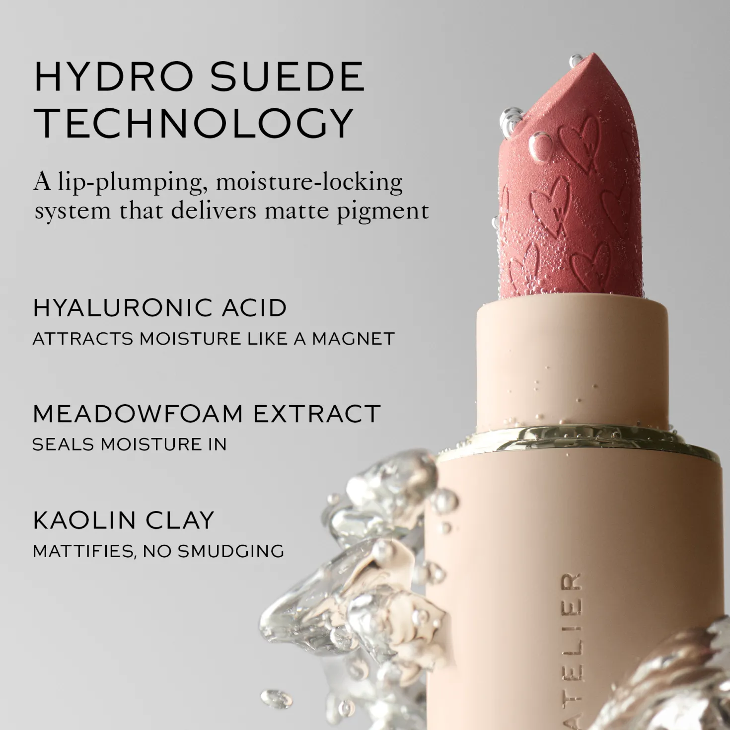 Lip Suede Matte Lipstick Je Rêve
