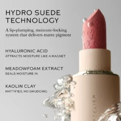 Lip Suede Matte Lipstick Läcker