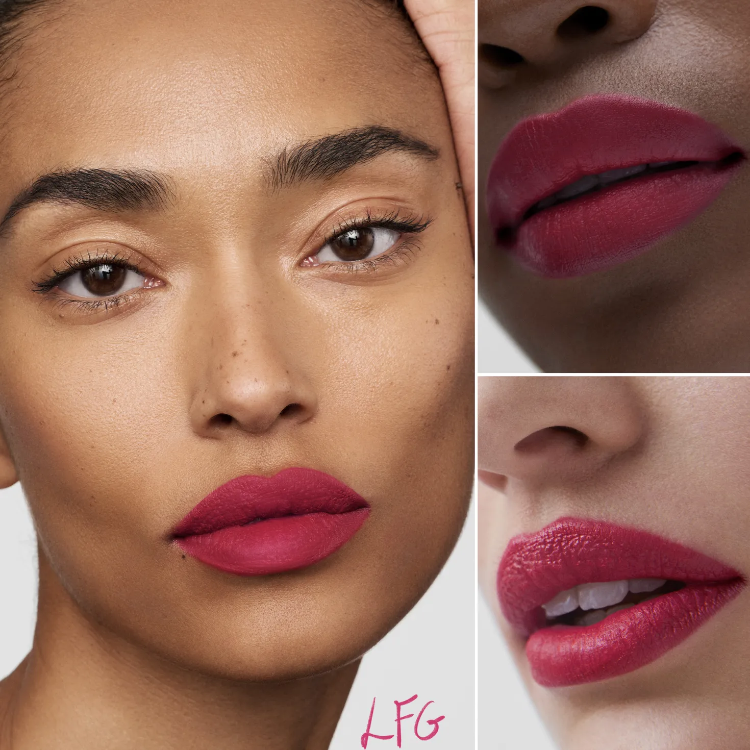 Lip Suede Matte Lipstick LFG