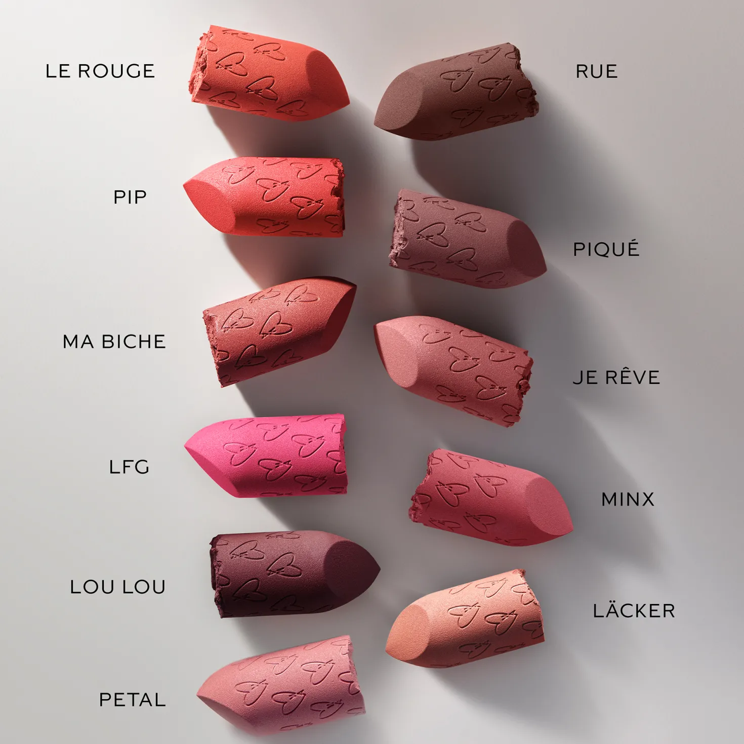 Lip Suede Matte Lipstick Lou Lou