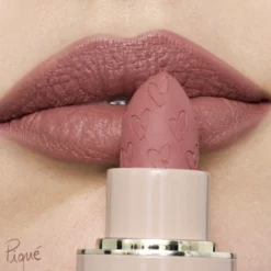 Lip Suede Matte Lipstick Piqué