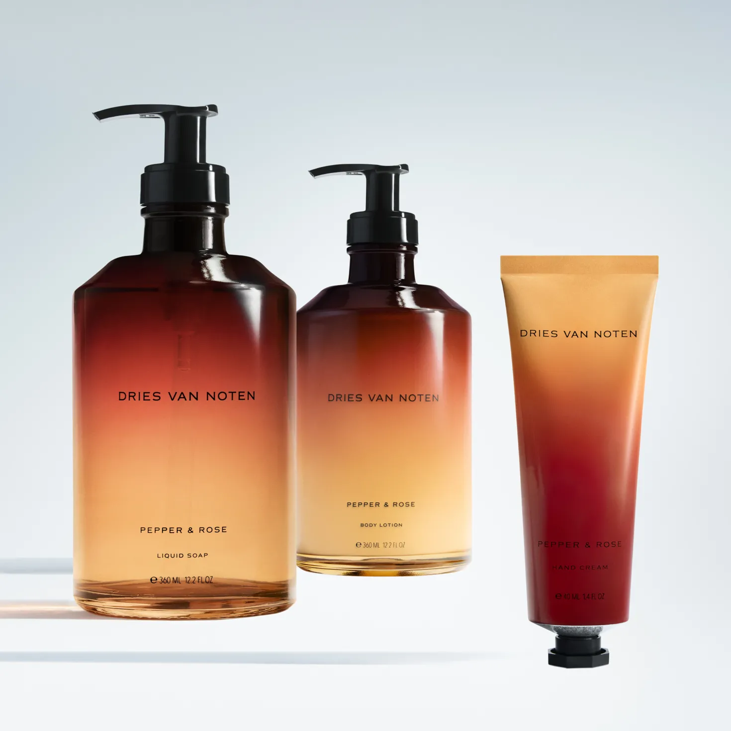 Liquid Soap Pepper & Rose