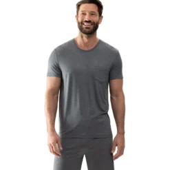 Lounge Shirt Rundhals Jefferon