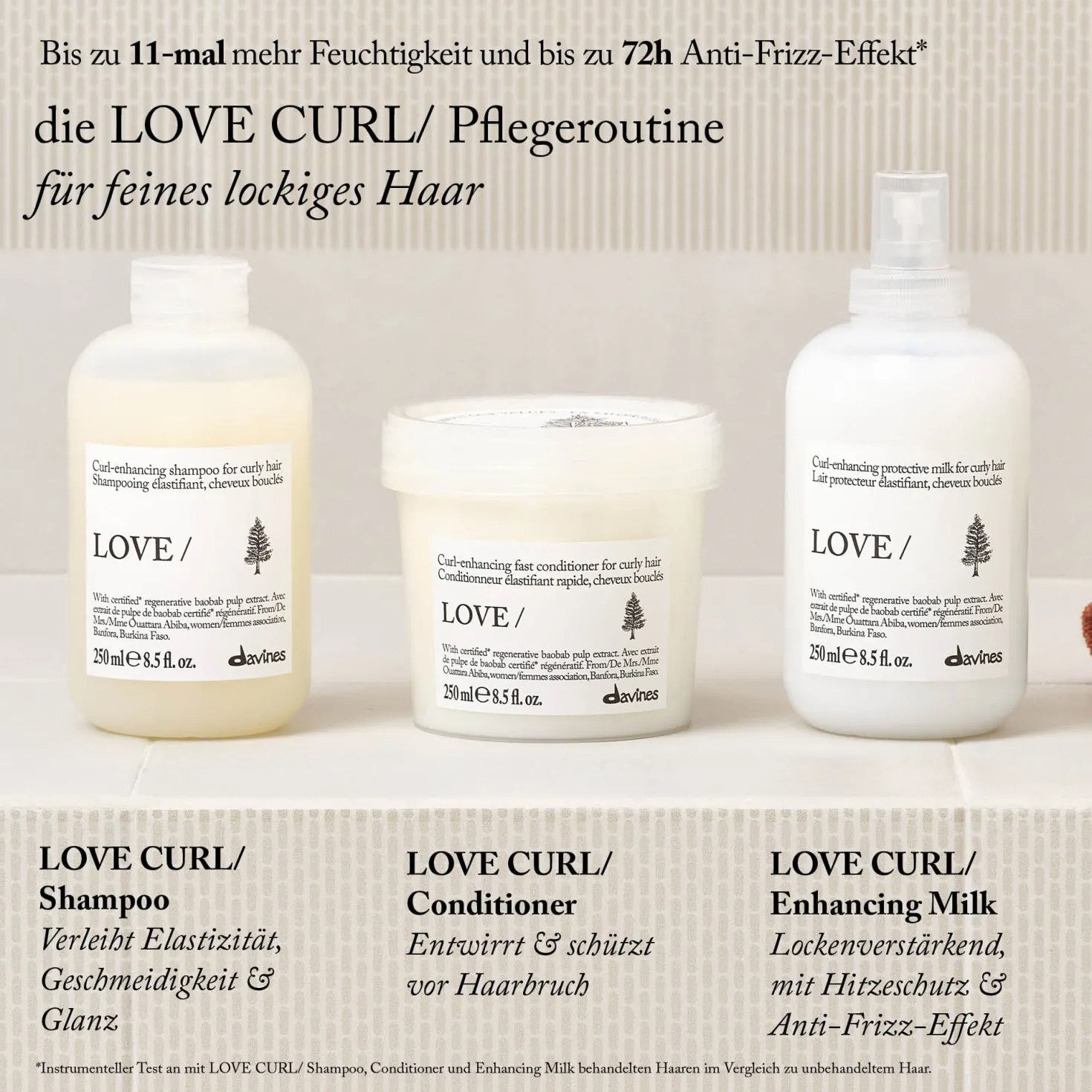 LOVE CURL Shampoo