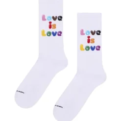 Love is love sneaker Socke