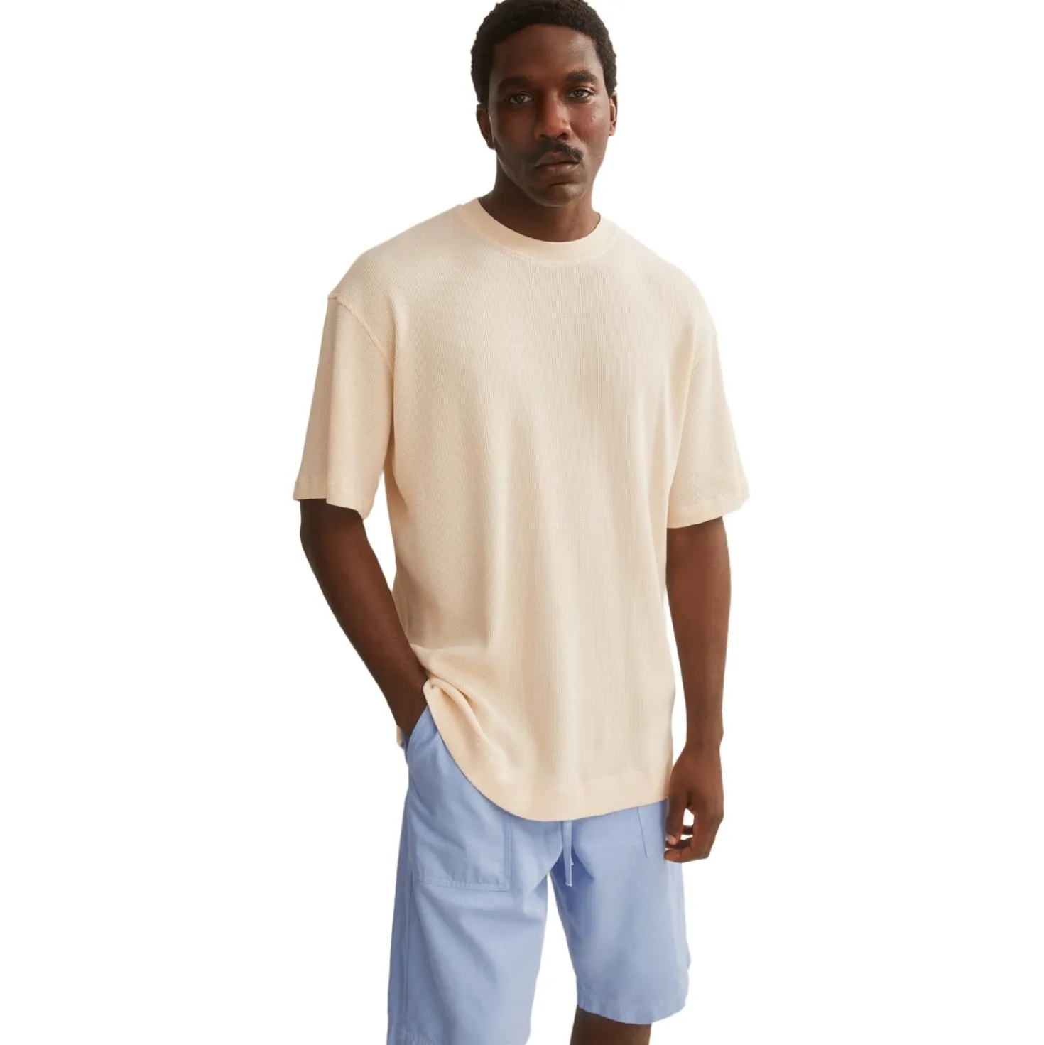 Maarkos waffle t-shirt