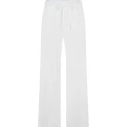 Mac jeans - chiara belt, pure linen