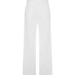 Mac jeans - chiara belt, pure linen