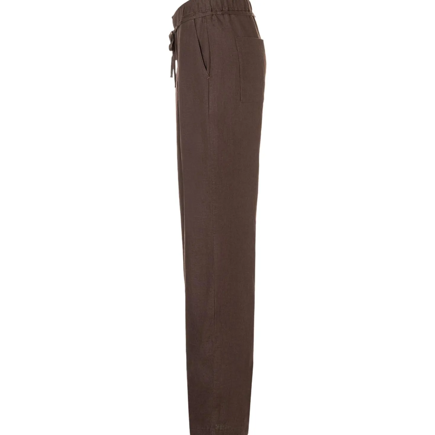 Mac jeans - chiara belt, pure linen