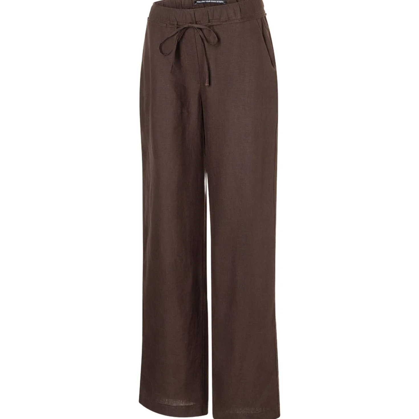 Mac jeans - chiara belt, pure linen