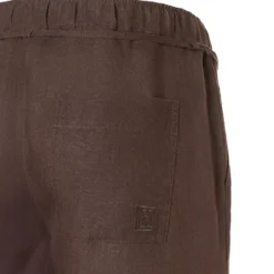 Mac jeans - chiara belt, pure linen