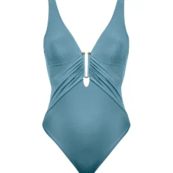Maryan Mehlhorn Honesty V-Neck Swimsuit