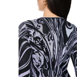 Maxikleid aus strick knitted in germany