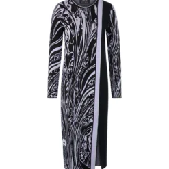Maxikleid aus strick knitted in germany