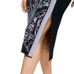 Maxikleid aus strick knitted in germany