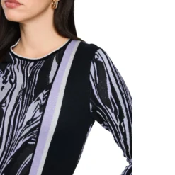Maxikleid aus strick knitted in germany