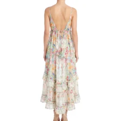 Maxikleid Reindera Multicolor