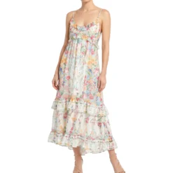 Maxikleid Reindera Multicolor