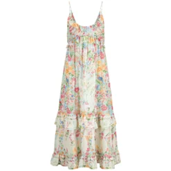 Maxikleid Reindera Multicolor