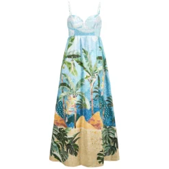 Maxikleid Rio Mosaic