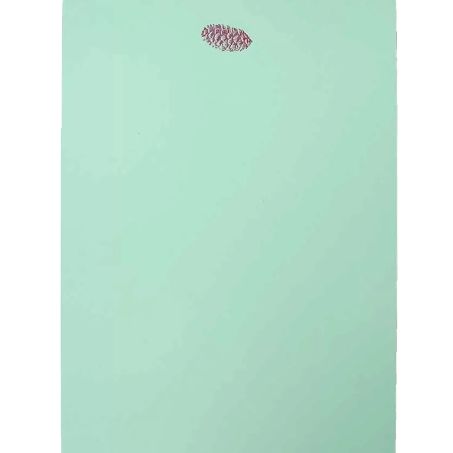Mega Notizblock Pinie A5