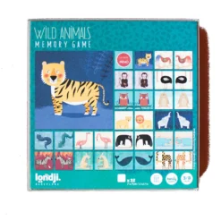 Memory Wild Animals