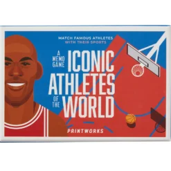 Memo Spiel- Iconic Athletes