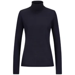 Merino-Rollkragenpullover