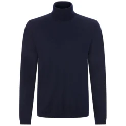 Merino-Rollkragenpullover
