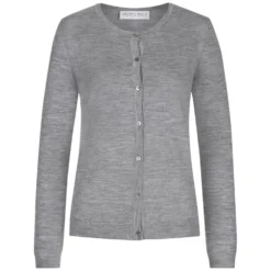 Merino-Strickjacke