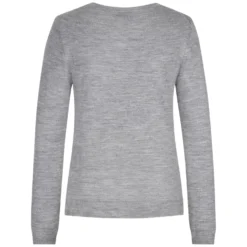 Merino-Strickjacke