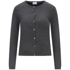 Merino-Strickjacke