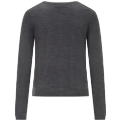 Merino-Strickjacke