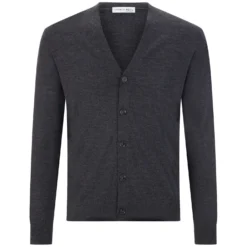 Merino-Strickjacke