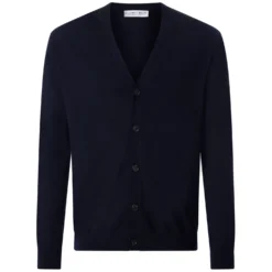 Merino-Strickjacke